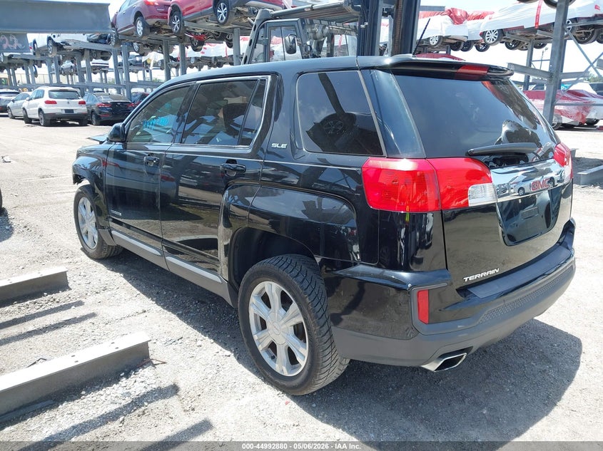 Vin: 2gkalmek2h6342411, lot: 45490321, gmc terrain sle-1 20173