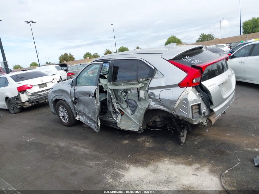 2019 Mitsubishi Eclipse Cross Es VIN: JA4AT3AA6KZ040502 Lot: 44992883