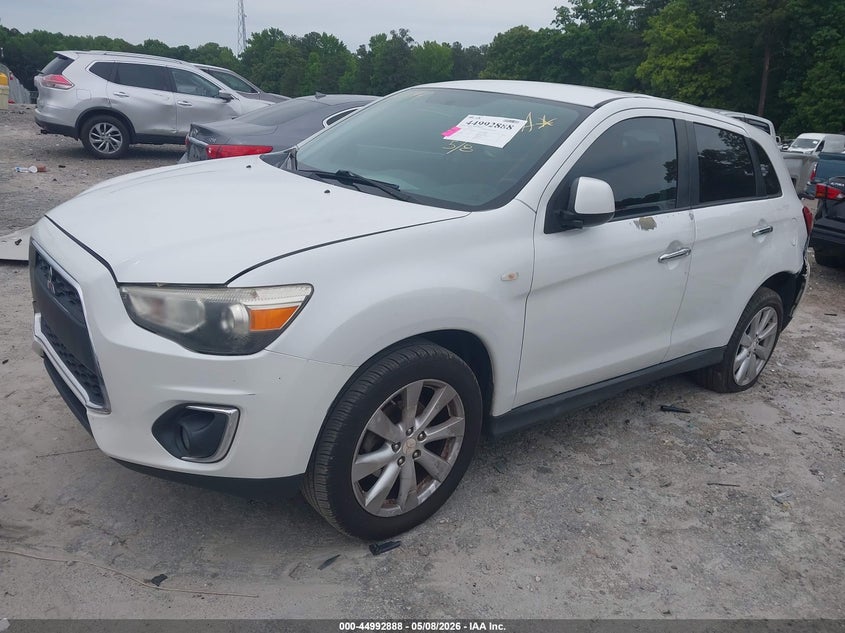 2014 MITSUBISHI OUTLANDER SPORT auction photo 2