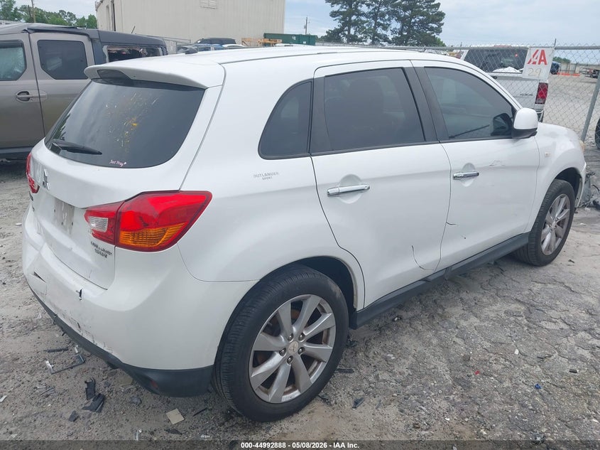 2014 MITSUBISHI OUTLANDER SPORT auction photo 4