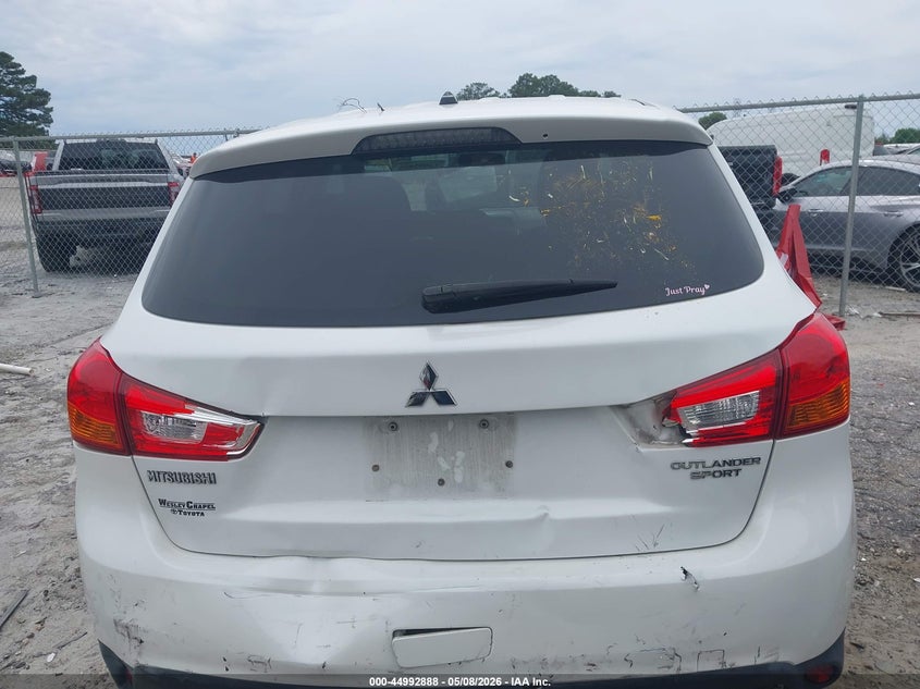 2014 MITSUBISHI OUTLANDER SPORT auction photo 6