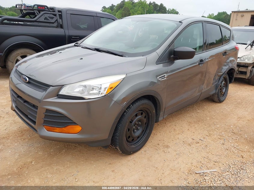 2014 Ford Escape S 1FMCU0F78EUB80877 photo 1
