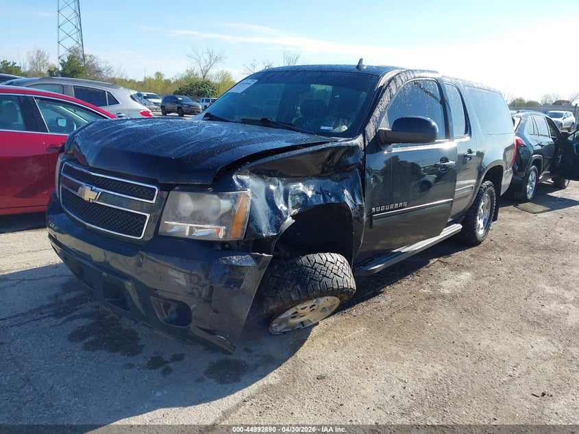 2011 Chevrolet Suburban 1500 Ls 1GNSCHE09BR362440 photo 1