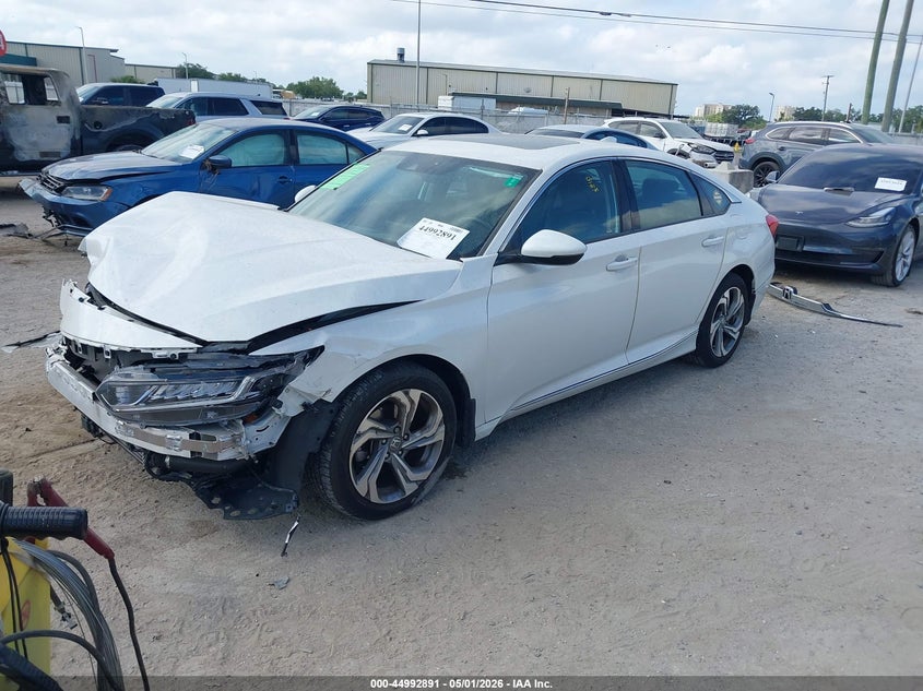 2019 Honda Accord Ex-L 1HGCV1F55KA057445 photo 1