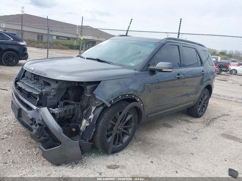 Vin: 1fm5k8d82kga05379, lot: 45490338, ford explorer xlt 20192
