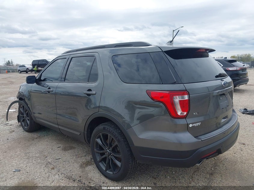 Vin: 1fm5k8d82kga05379, lot: 45490338, ford explorer xlt 20193