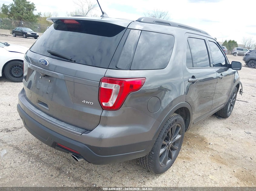 Vin: 1fm5k8d82kga05379, lot: 45490338, ford explorer xlt 20194