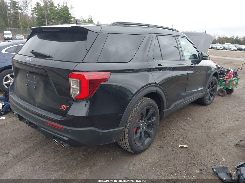 Vin: 1fm5k8gc2nga74075, lot: 45490357, ford explorer st 20224