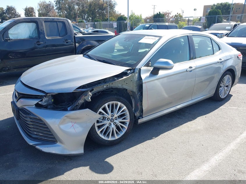 2019 Toyota Camry Hybrid Xle 4T1B21HK0KU513917 photo 1