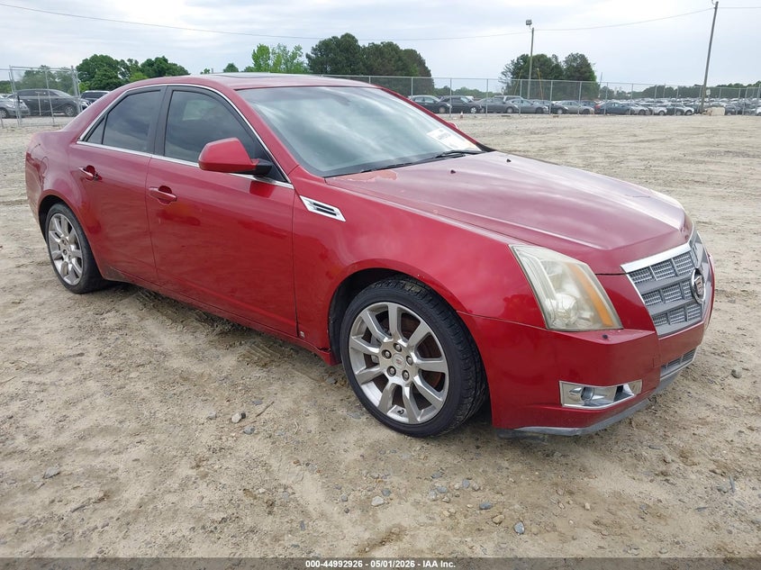 2008 Cadillac Cts Standard