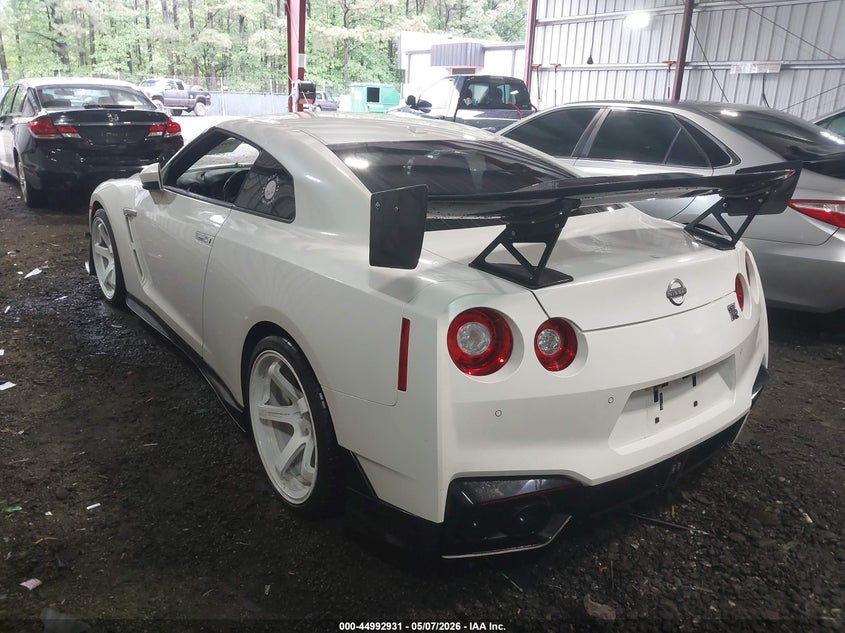 Vin: jn1ar5bf3rm220282, lot: 45490372, nissan gt-r premium dual-clutch 6-speed transmission 20243
