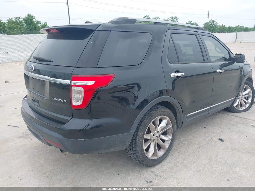 2012 Ford Explorer 3.5 Xlt Black Lot 111044992944 Vin 1FMHK7D85CGA32679