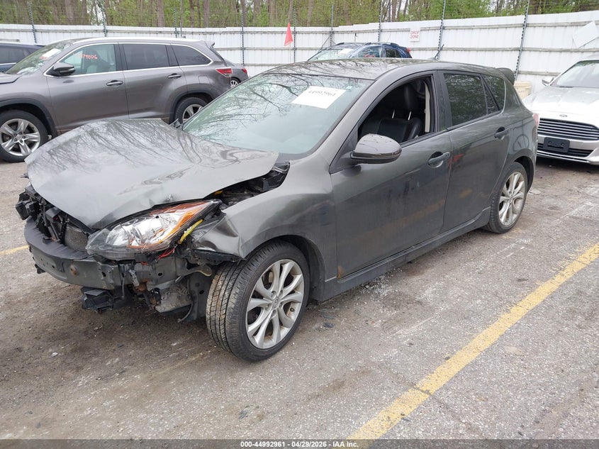 Vin: jm1bl1m56b1379661, lot: 45490402, mazda mazda3 s grand touring 20112