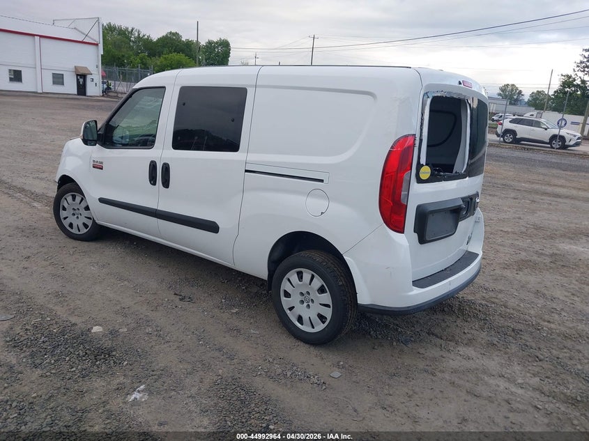Vin: zfbhrfbb4k6m01919, lot: 45490405, ram promaster city tradesman slt 20193