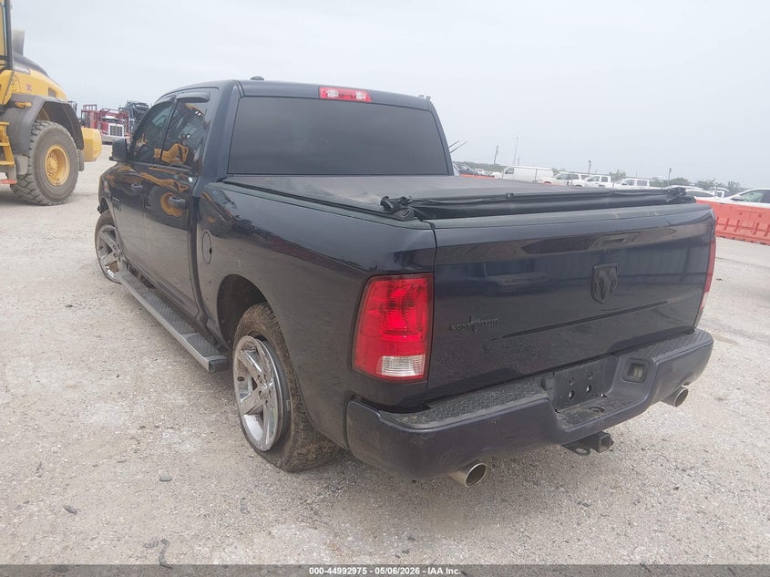 Vin: 1c6rr6kt1gs404955, lot: 45490416, ram 1500 express 20163