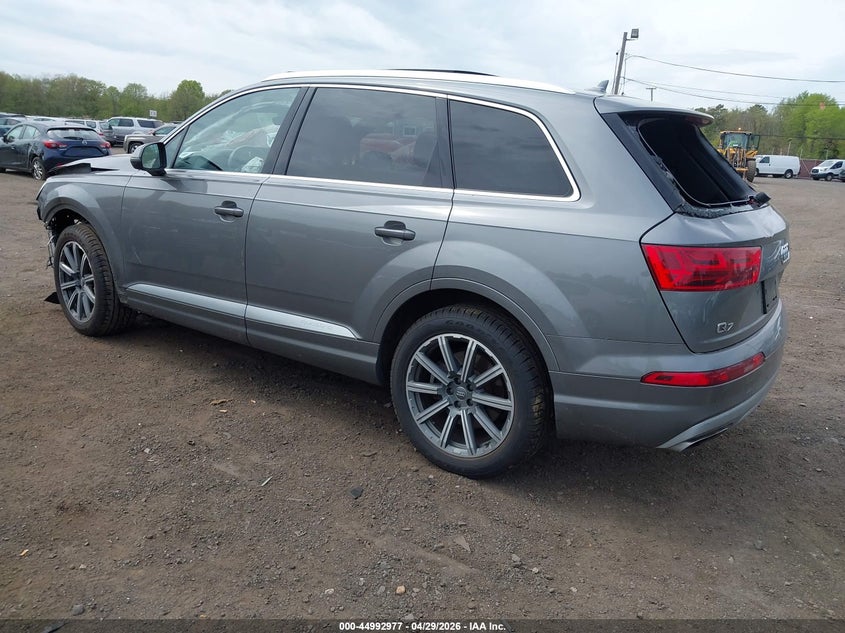 2018 AUDI Q7 auction photo 3