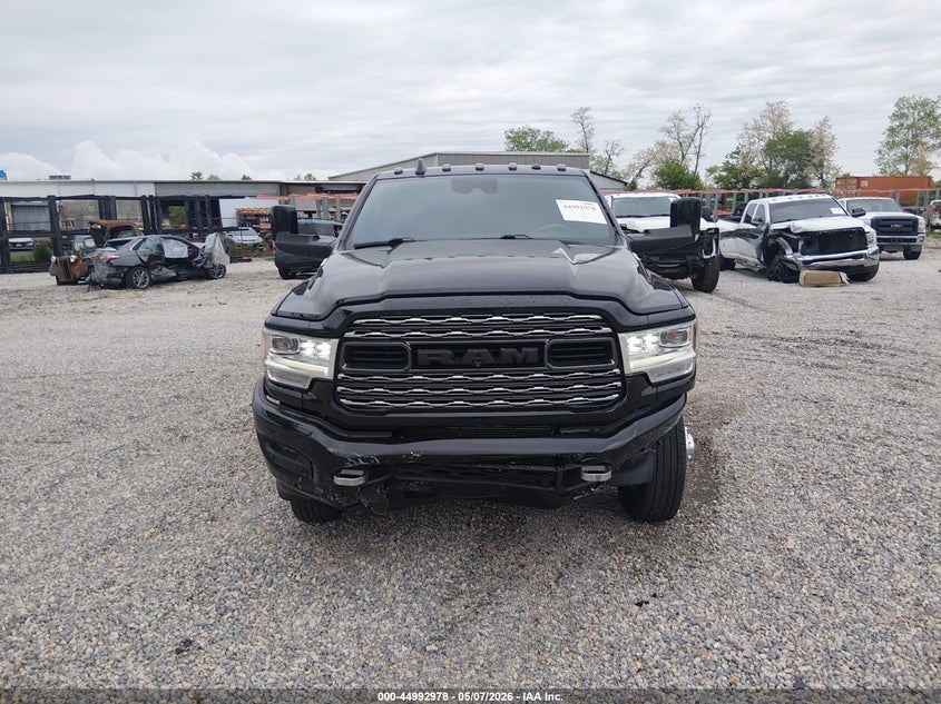 2020 Ram 3500 Limited 4X4 8' Box VIN: 3C63RRRL0LG272107 Lot: 44992978