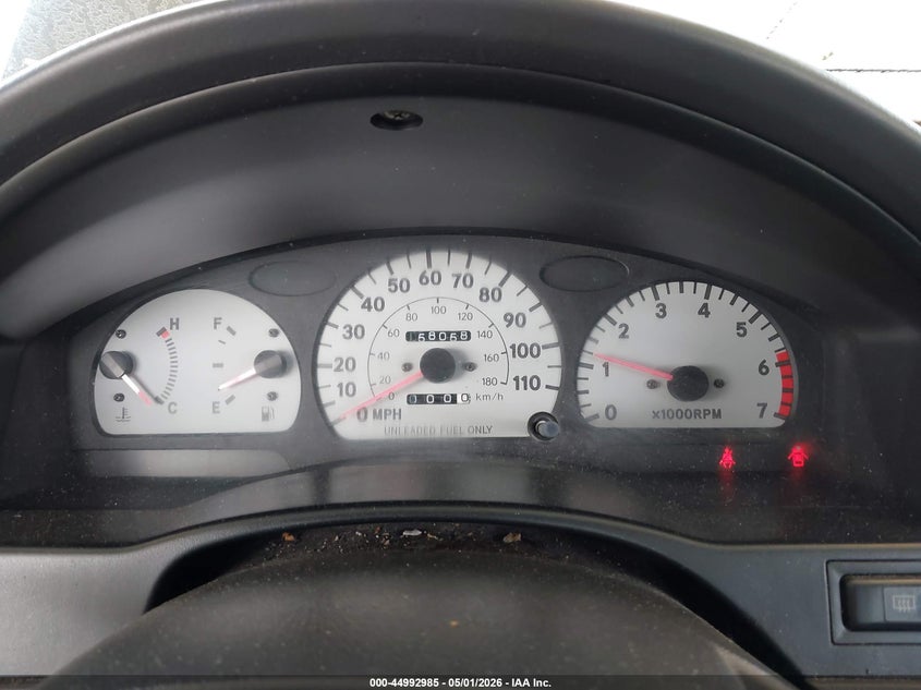 1997 Toyota Paseo VIN: JT2CC52H6V0041804 Lot: 44992985