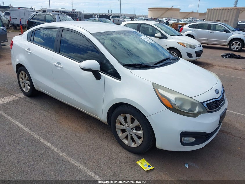 2012 Kia Rio Ex