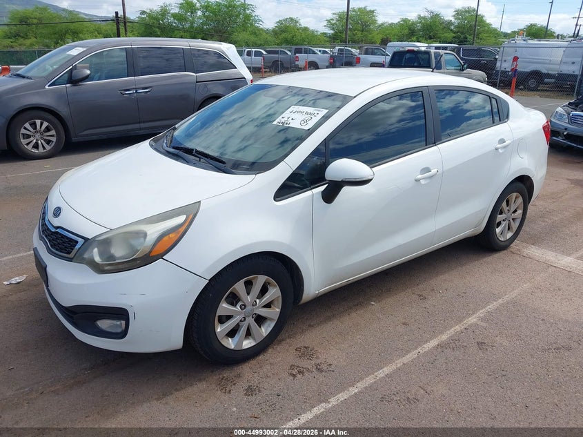 2012 Kia Rio Ex