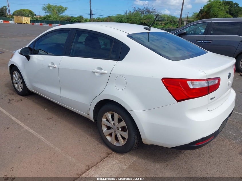 2012 Kia Rio Ex