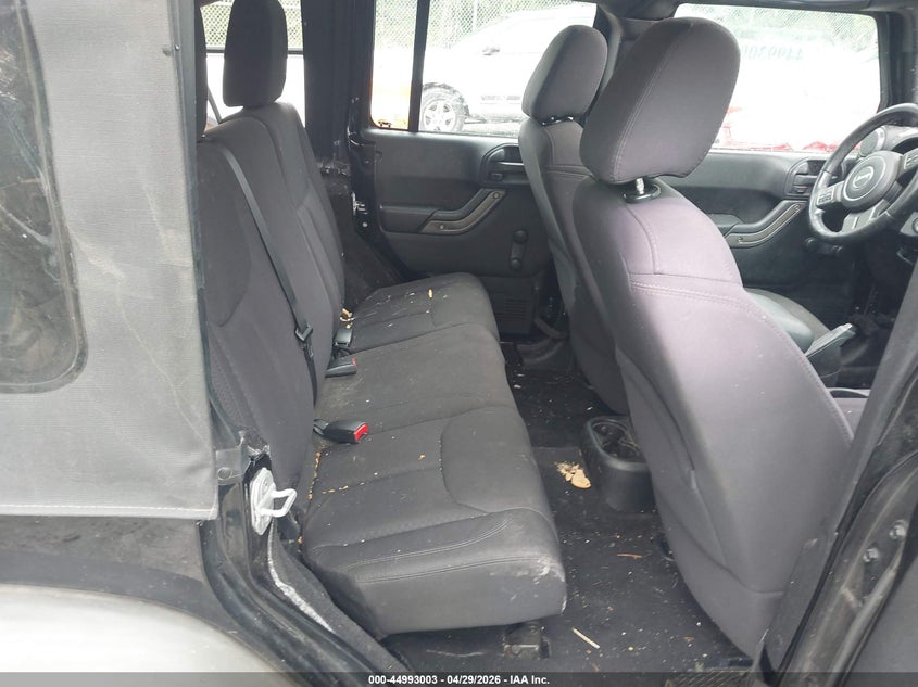 2013 JEEP WRANGLER SPORT UTILITY VEHICLE 3.6L V-6 DOHC, VVT, 285HP