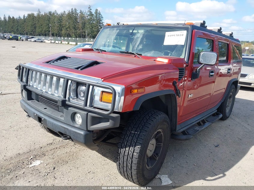 2003 Hummer H2