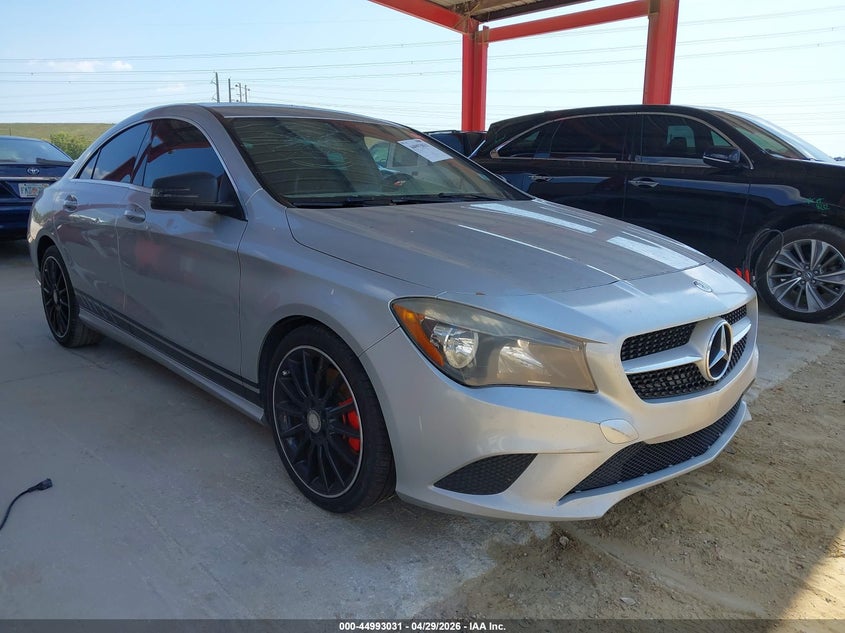 2014 Mercedes-Benz Cla 250
