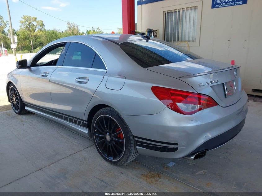 2014 Mercedes-Benz Cla 250