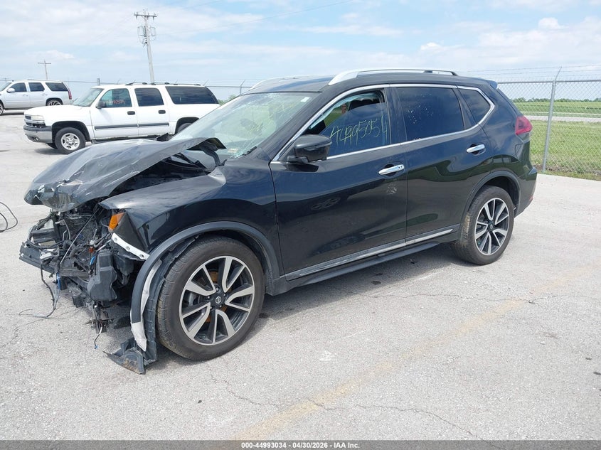 2019 Nissan Rogue Sl 5N1AT2MT3KC739985 photo 1