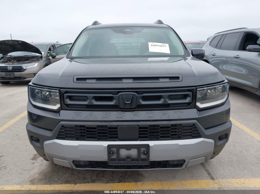 2026 Honda Passport Awd Rtl/Awd Rtl Blackout/Awd Rtl Towing VIN: 5FNYF9H37TB024368 Lot: 44993037