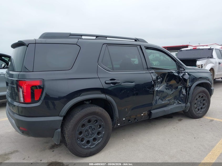 2026 Honda Passport Awd Rtl/Awd Rtl Blackout/Awd Rtl Towing VIN: 5FNYF9H37TB024368 Lot: 44993037