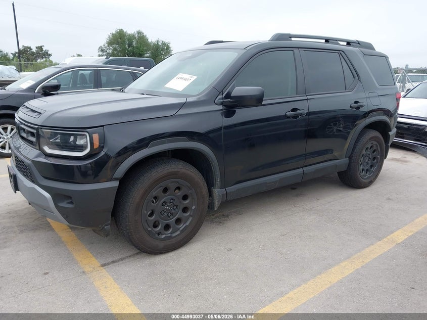 Vin: 5fnyf9h37tb024368, lot: 45490478, honda passport awd rtl/awd rtl blackout/awd rtl towing 20262