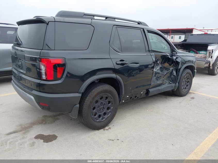 Vin: 5fnyf9h37tb024368, lot: 45490478, honda passport awd rtl/awd rtl blackout/awd rtl towing 20264