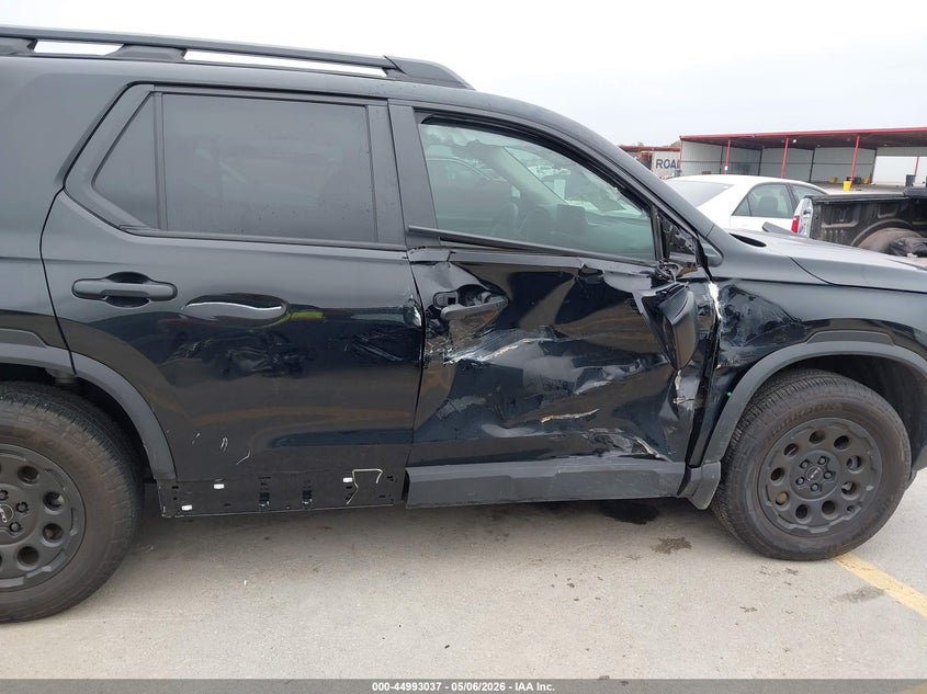 2026 Honda Passport Awd Rtl/Awd Rtl Blackout/Awd Rtl Towing VIN: 5FNYF9H37TB024368 Lot: 44993037