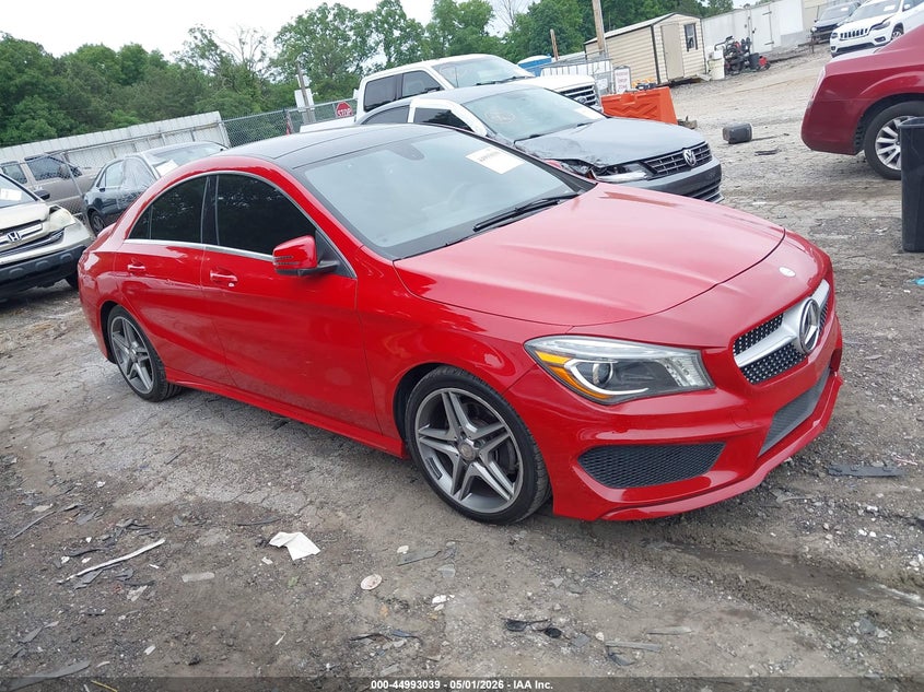 2014 Mercedes-Benz Cla 250