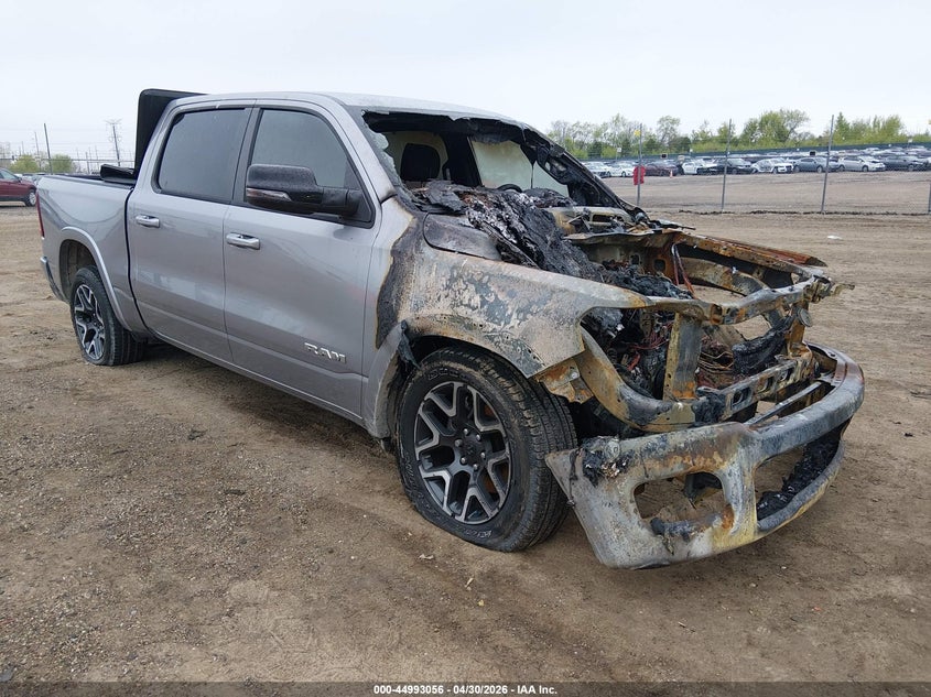 Vin: 1c6srfjp8sn546748, lot: 45490497, ram 1500 laramie  4x4 5'7 box 2025 img_1