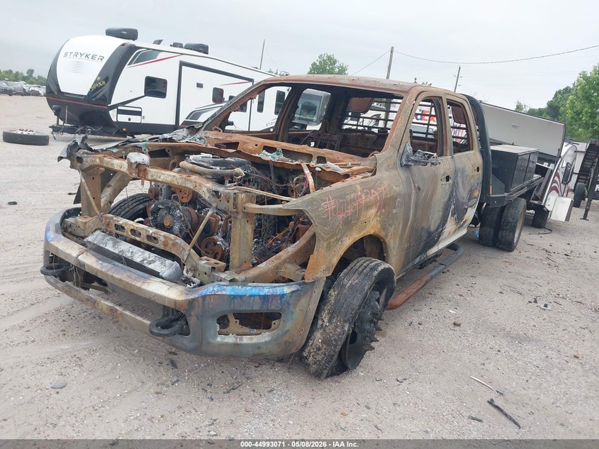 2022 RAM 5500 CHASSIS auction photo 1