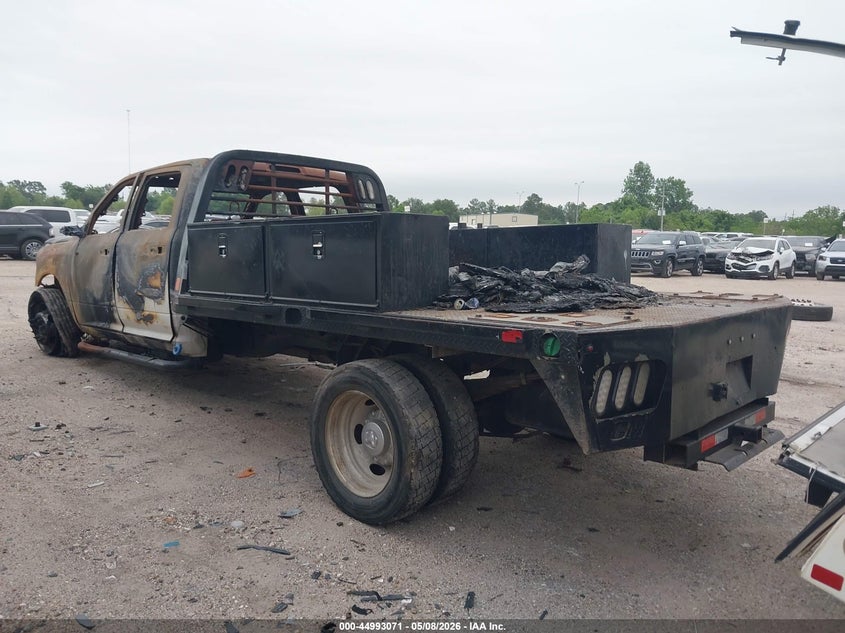 2022 RAM 5500 CHASSIS auction photo 4