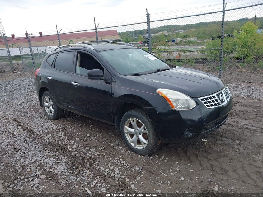2010 NISSAN ROGUE SL