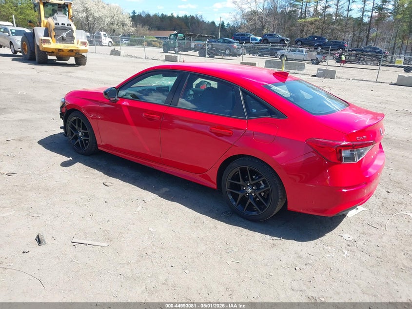 VIN 2HGFE2F59PH554851 2023 HONDA CIVIC SPORT