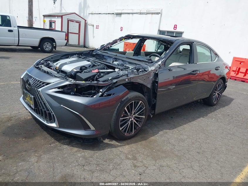 Vin: 58adz1b17su217712, lot: 45490528, lexus es 350 20252