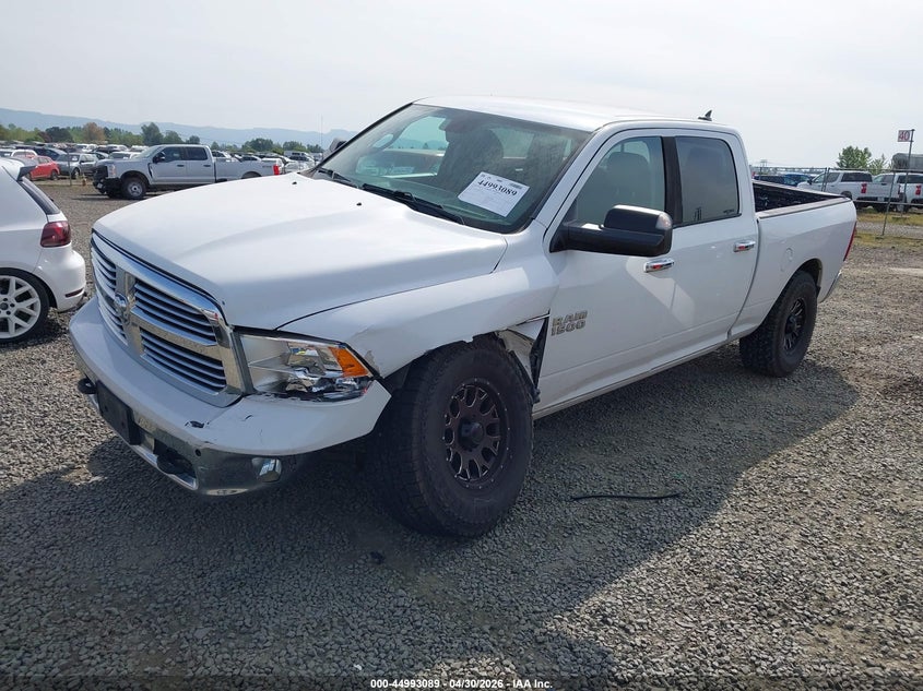 Vin: 1c6rr7tm8gs285587, lot: 45490530, ram 1500 big horn 20162