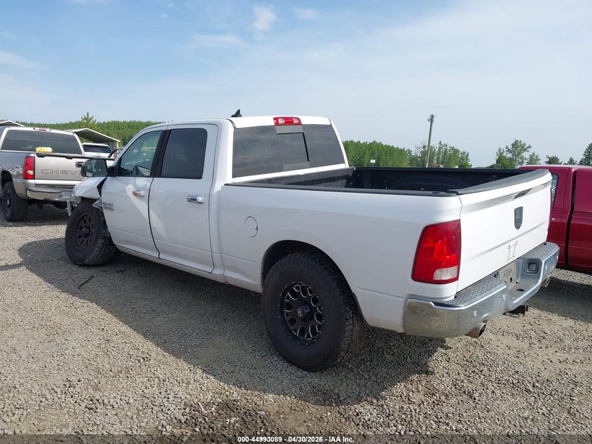 Vin: 1c6rr7tm8gs285587, lot: 45490530, ram 1500 big horn 20163