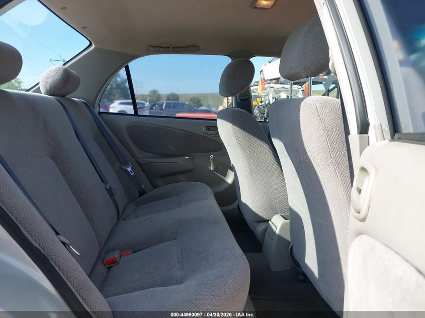 2000 Chevrolet Prizm VIN: 1Y1SK5286YZ406225 Lot: 44993097