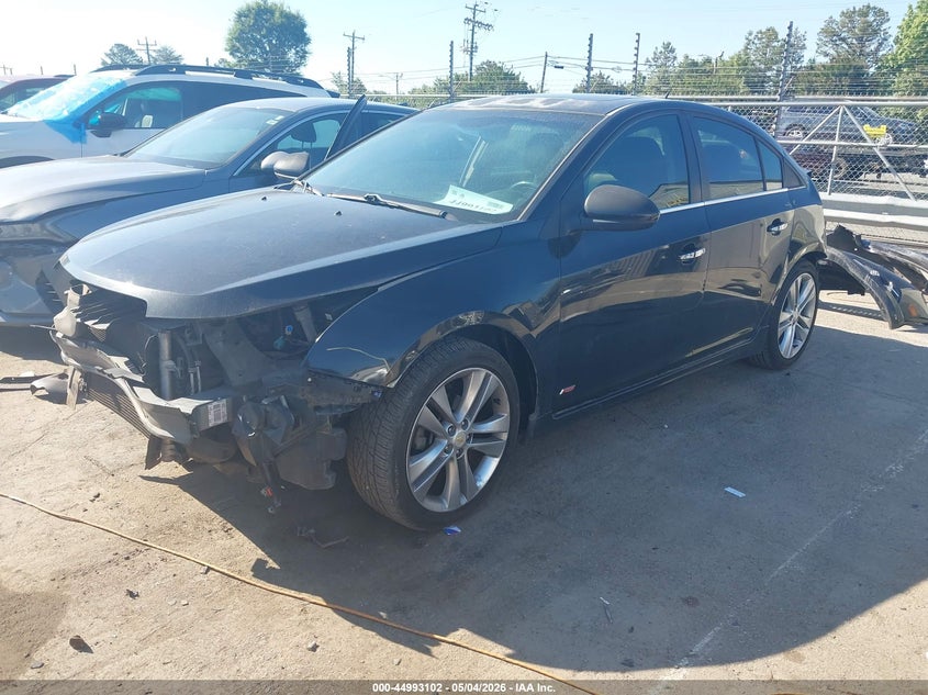 2011 Chevrolet Cruze Ltz 1G1PH5S93B7189312 photo 1