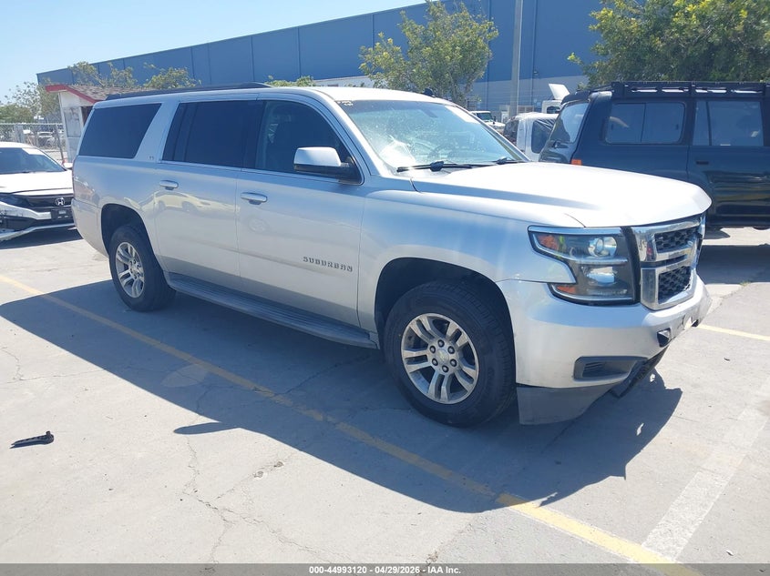 2015 CHEVROLET SUBURBAN 1500 LS