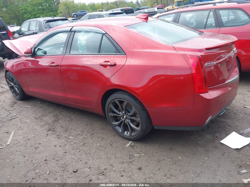 Vin: 1g6ah5rx2g0185997, lot: 45490572, cadillac ats luxury collection 20163