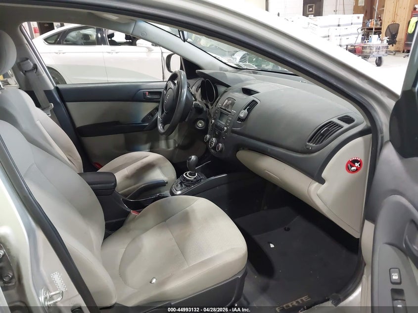 2012 Kia Forte 2.0 Ex silver Lot 111044993132 Vin KNAFU4A28C5488821