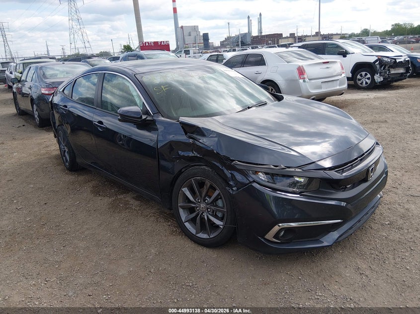 HONDA CIVIC EX-L 2021